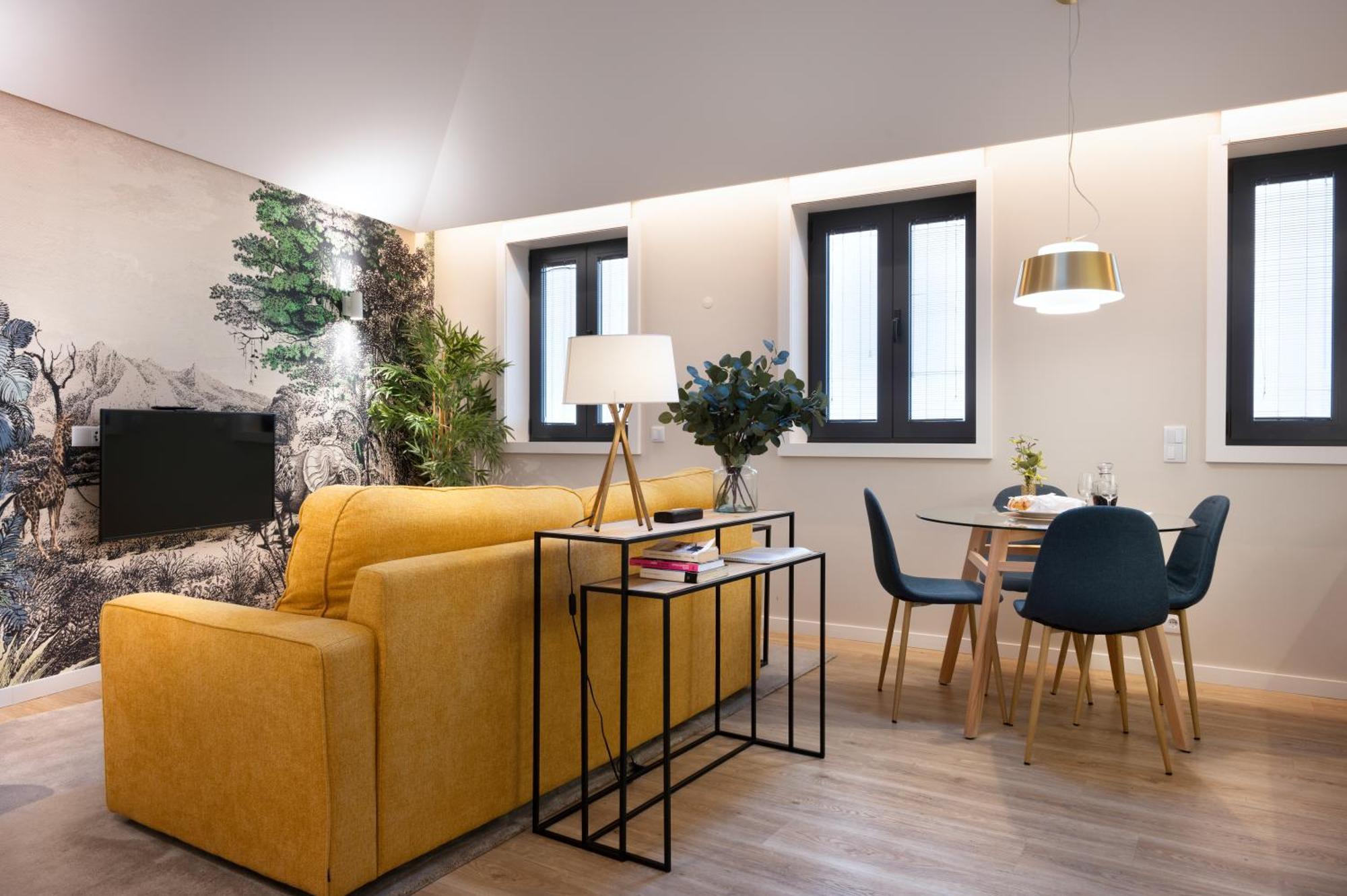 Savannah Apartment, By Bolhao Residences Porto Bagian luar foto